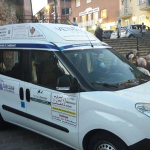 Il Parco La Vetrina contribuisce all’acquisto di un furgone per disabili