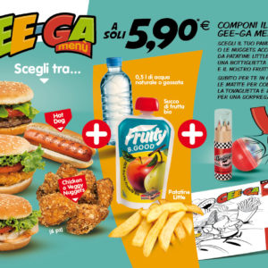 Da America Graffiti i menu per tutti Da America Graffiti i menu per tutti