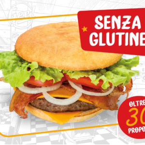 Da America Graffiti a disposizione il menu senza glutine Da America Graffiti a disposizione il menu senza glutine