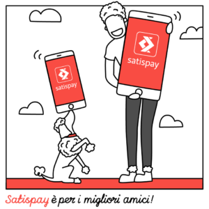 Da America Graffiti puoi pagare anche con Satispay Da America Graffiti puoi pagare anche con Satispay