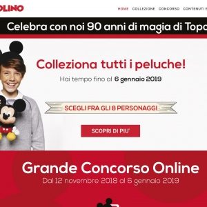 Da Mercatò grande concorso “Anniversario Topolino” Da Mercatò grande concorso “Anniversario Topolino”
